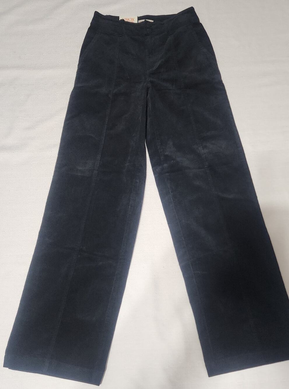 Knox rose trousers high rise fitted hip& thigh W26'' X L41''corduroy